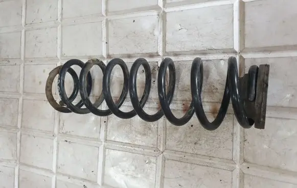 Skoda Fabia Mk2 (5J) Rear coil spring