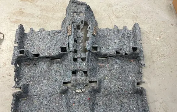Toyota C-HR II Interior carpet 58511F4100