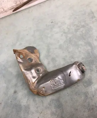 Nissan Qashqai J12 Exhaust heat shield 144504352r