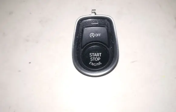BMW 3 F30 F35 F31 Engine start stop button switch 925073402 9250734