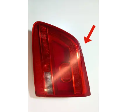 Volkswagen Touran II Tailgate rear/tail lights 2TZ01046902 1T0945094