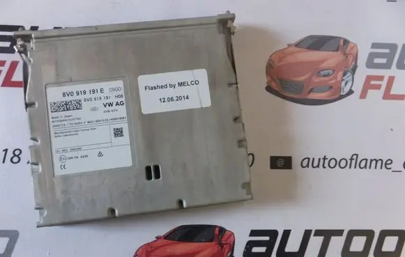 Audi A7 S7 4G Other control units/modules 8V0919091E