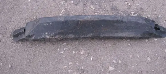Volvo V60 Front bumper support beam 31323427