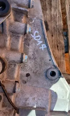 Seat Alhambra (Mk1) Manual 6 speed gearbox