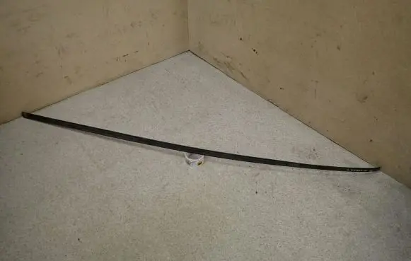 Suzuki Grand Vitara I Roof trim bar molding cover 