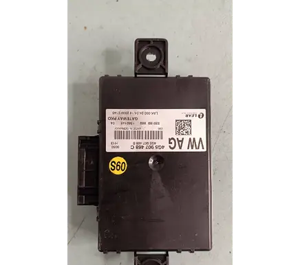 Audi A6 S6 C7 4G Gateway control module 4G5907468C 535189869 4G5907468B