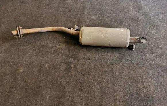 Toyota Prius (XW30) Muffler/silencer 
