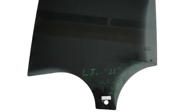 Mercedes-Benz GLC C254 Rear door window glass A2547352700