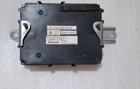 Lexus RX 450H Brake system control unit/module 896C048020 J2K7P079 EUDCT0407