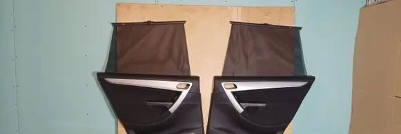 Citroen C4 Grand Picasso Rear door card panel trim