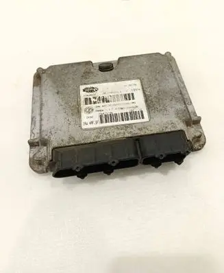 Fiat Panda II Engine control unit/module 51834074 7DWE7V16K 0097663A