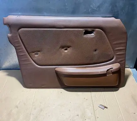 Mercedes-Benz W123 Front door card panel trim 