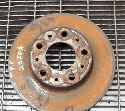 Citroen Jumper Front brake disc