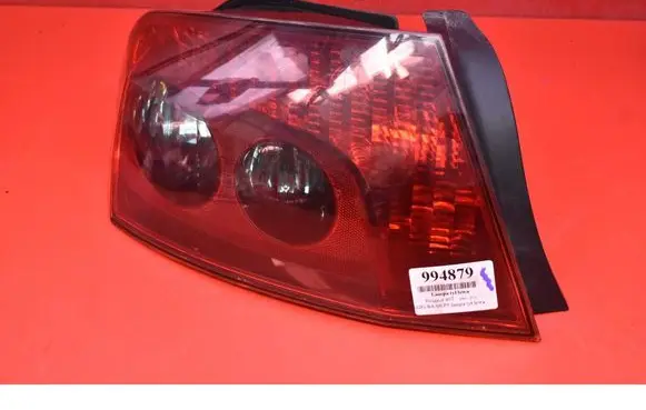 Peugeot 407 Rear/tail lights 9656606380