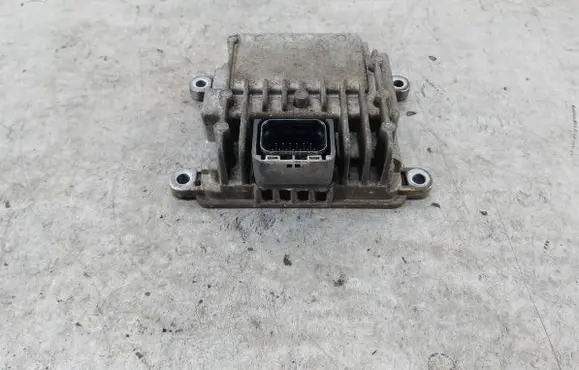 Opel Meriva A Fuel injection pump control unit/module 16267710