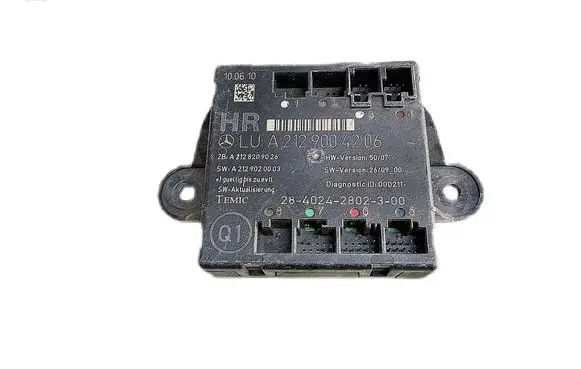 Mercedes-Benz E W212 Door control unit/module A2129004206