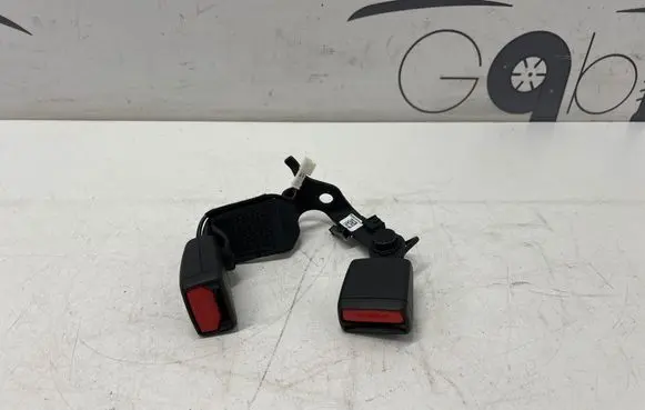 Middle seatbelt buckle (rear)
