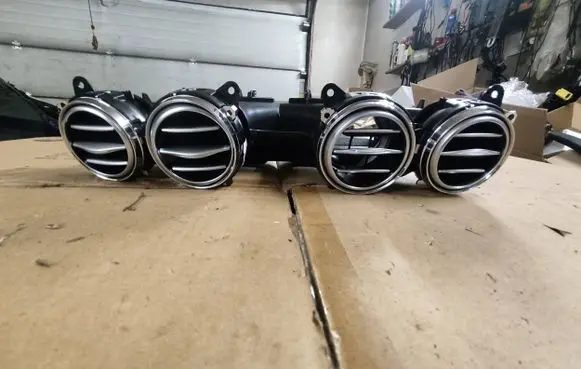 Mercedes-Benz S W222 Dash center air vent grill A2228310445
