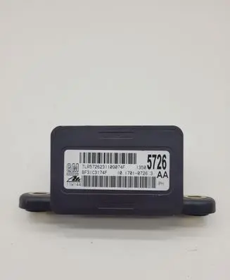 Opel Insignia A ESP acceleration yaw rate sensor 13505726