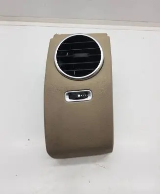 Dashboard side air vent grill/cover trim