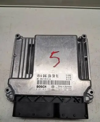 Mercedes-Benz C W203 Engine control unit/module A6461505091 0281012725
