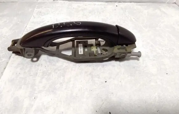 Volkswagen Touareg I Rear door exterior handle 7L0839886A