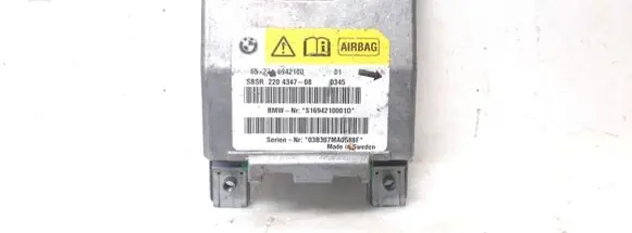 BMW 5 E60 E61 Airbag control unit/module 65.77-6942100
