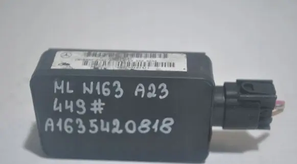 Mercedes-Benz ML W163 ESP acceleration yaw rate sensor A1635420818