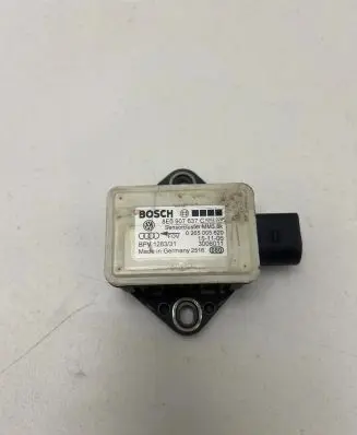 Audi A4 S4 B7 8E 8H ESP acceleration yaw rate sensor 8E0907637C 0265005620