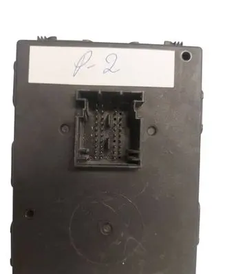 Volkswagen PASSAT B8 Keyless (KESSY) go control unit/module 3Q0959435G 00037000 5ZA011460