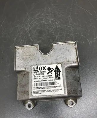 Opel Zafira B Airbag control unit/module 327963935