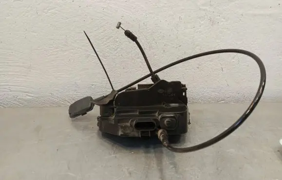 Renault Scenic II - Grand scenic II Front door lock 1618050521 119122