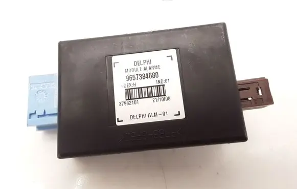 Peugeot 607 Alarm control unit/module 9657384680 37982101