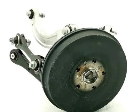 Rear wheel hub spindle/knuckle