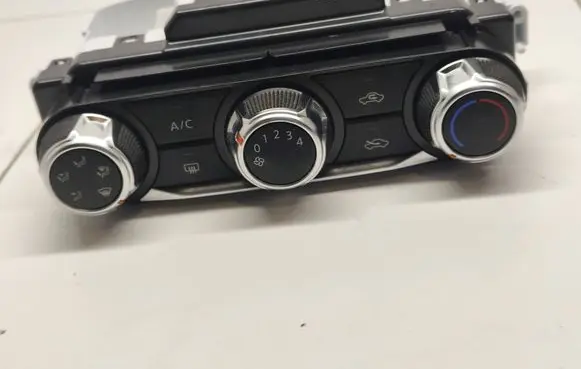 Nissan Micra K14 Climate control unit 275105FA3C 03542101020 XS1464310021
