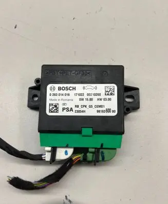Peugeot 5008 II Parking PDC control unit/module 9819360080 00210260 0263014016