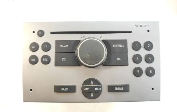 Opel Tigra B Radio/CD/DVD/GPS head unit 453116246