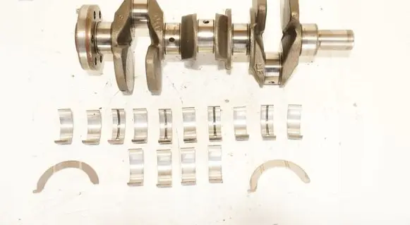 Renault Clio V Crankshaft 7056R H4DA400
