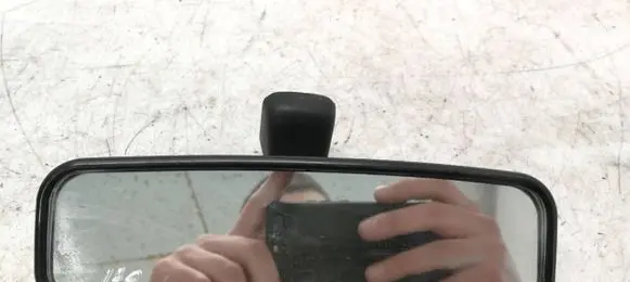 Nissan Micra Rear view mirror (interior) E9010056