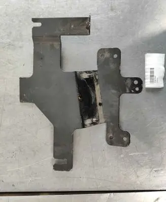 Jaguar XF X260 Engine control unit holder T2H7831