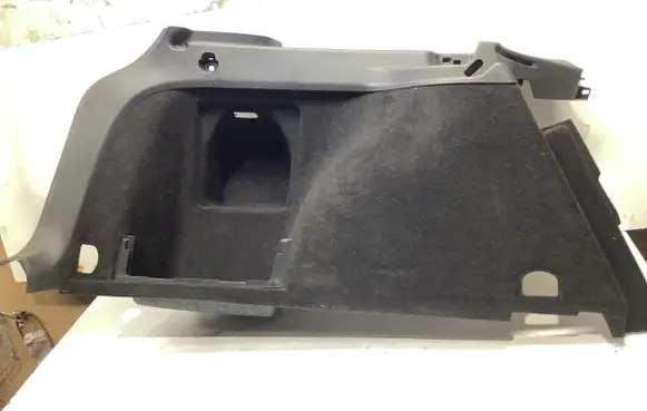 Volkswagen PASSAT B6 Trunk/boot side trim panel 3C9867427