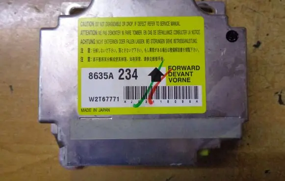 Mitsubishi Space Star Other control units/modules 8635A234
