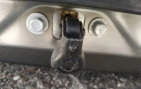 Honda Civic Rear door check strap stopper
