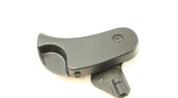 Engine bonnet (hood) release handle
