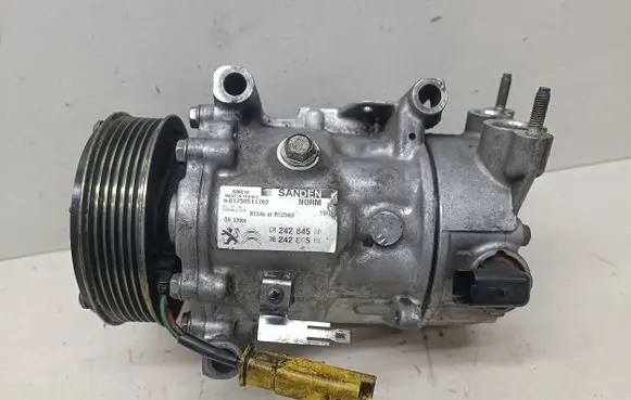 Peugeot 508 Air conditioning (A/C) compressor (pump) 9824286580 01730511762 9824284580