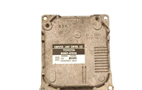 Toyota Prius (XW30) Xenon control unit/module 8596747010 3550079290 03HA2295024