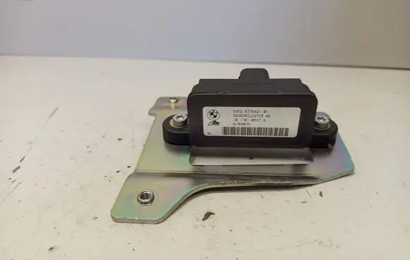 BMW 3 E90 E91 ESP acceleration yaw rate sensor 34526778421 6778421
