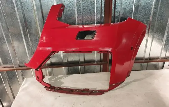 Audi Q2 - Front bumper corner part panel trim 81A807437A
