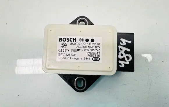 Audi Q5 SQ5 ESP acceleration yaw rate sensor 8K0907637D 0265005740