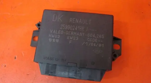Renault Laguna III Parking PDC control unit/module 259902418R